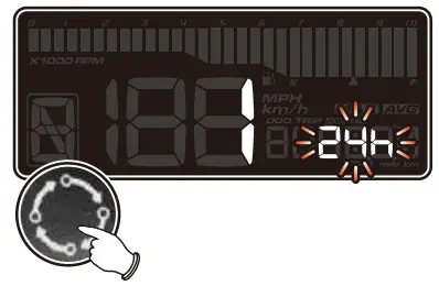 KOSO D2 Multifunction Meter - fig26