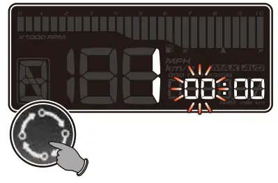 KOSO D2 Multifunction Meter - fig28