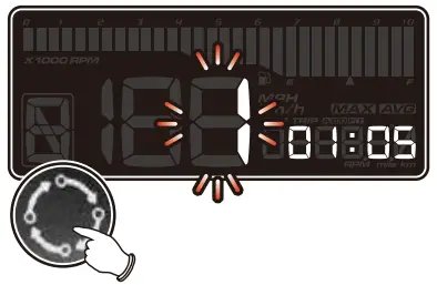 KOSO D2 Multifunction Meter - fig32