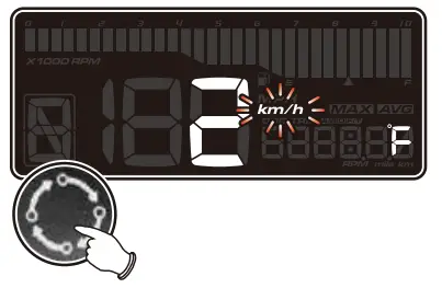 KOSO D2 Multifunction Meter - fig34