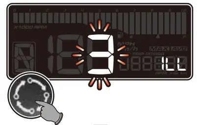 KOSO D2 Multifunction Meter - fig37