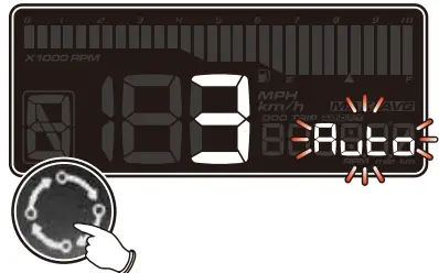 KOSO D2 Multifunction Meter - fig38