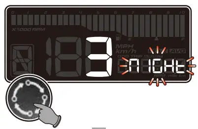 KOSO D2 Multifunction Meter - fig39