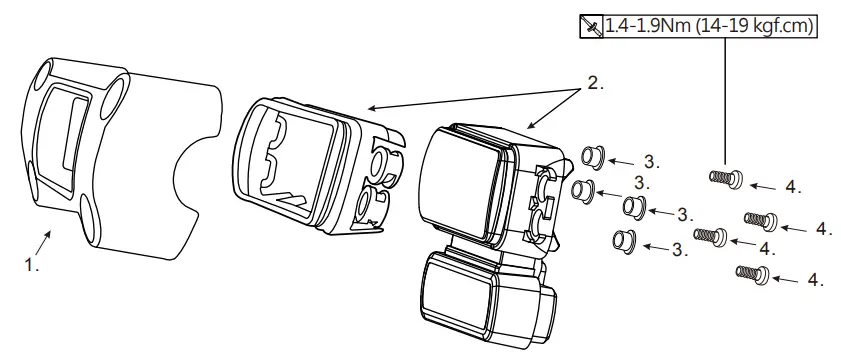 KOSO D2 Multifunction Meter - fig4
