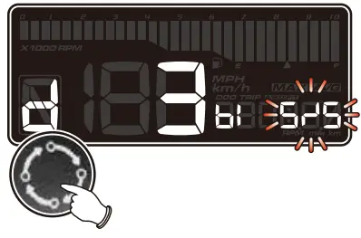 KOSO D2 Multifunction Meter - fig46