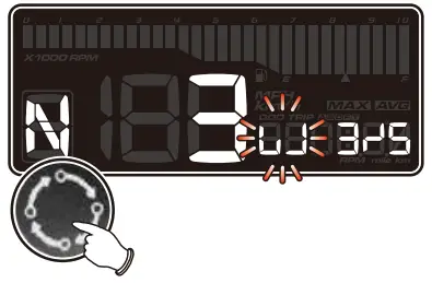 KOSO D2 Multifunction Meter - fig48