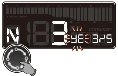 KOSO D2 Multifunction Meter - fig49