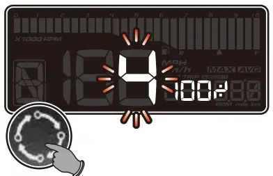 KOSO D2 Multifunction Meter - fig50