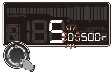 KOSO D2 Multifunction Meter - fig57