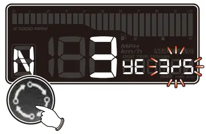 KOSO D2 Multifunction Meter - fig59