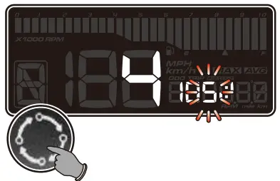 KOSO D2 Multifunction Meter - fig62