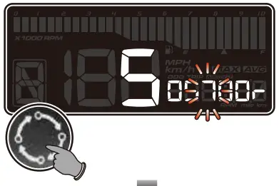 KOSO D2 Multifunction Meter - fig65