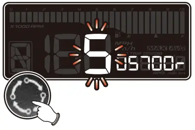 KOSO D2 Multifunction Meter - fig66