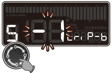 KOSO D2 Multifunction Meter - fig67