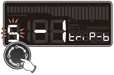 KOSO D2 Multifunction Meter - fig68