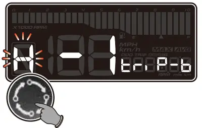 KOSO D2 Multifunction Meter - fig69