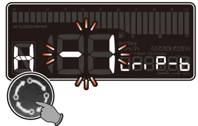 KOSO D2 Multifunction Meter - fig70