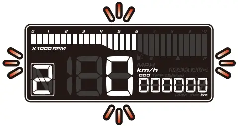 KOSO D2 Multifunction Meter - fig73