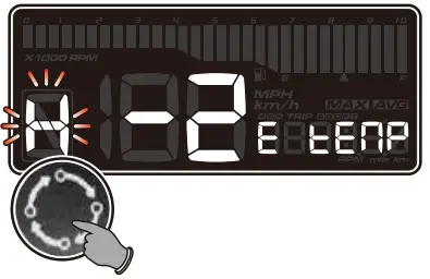 KOSO D2 Multifunction Meter - fig74