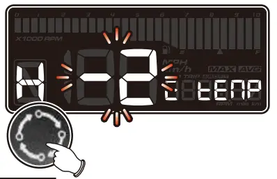 KOSO D2 Multifunction Meter - fig75