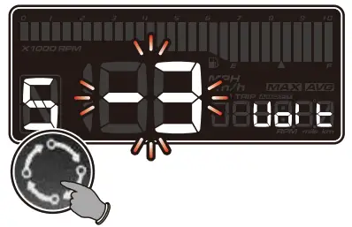 KOSO D2 Multifunction Meter - fig76