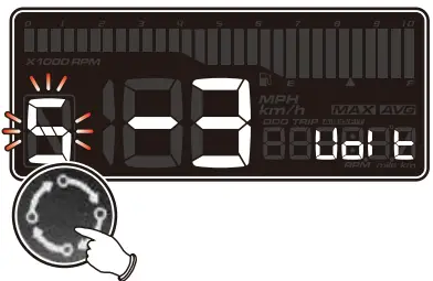 KOSO D2 Multifunction Meter - fig77