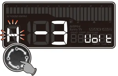 KOSO D2 Multifunction Meter - fig78