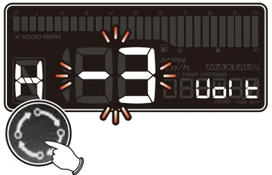 KOSO D2 Multifunction Meter - fig79