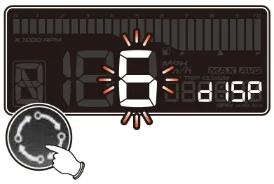 KOSO D2 Multifunction Meter - fig80