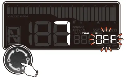 KOSO D2 Multifunction Meter - fig83