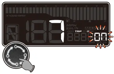 KOSO D2 Multifunction Meter - fig84