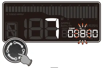 KOSO D2 Multifunction Meter - fig88