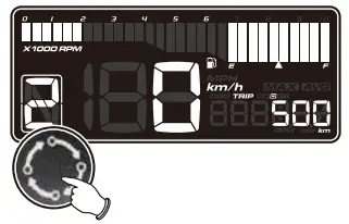 KOSO D2 Multifunction Meter - fig9