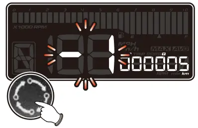 KOSO D2 Multifunction Meter - fig91