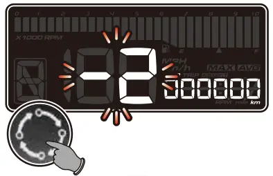 KOSO D2 Multifunction Meter - fig92