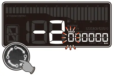 KOSO D2 Multifunction Meter - fig94