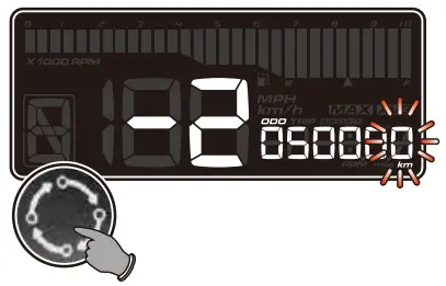 KOSO D2 Multifunction Meter - fig97