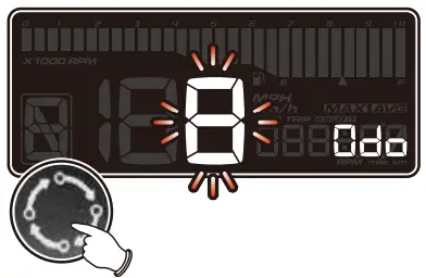 KOSO D2 Multifunction Meter - fig99