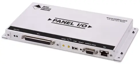 United Electronic Industries UEI-PIO-CASE Rugged Heavy Duty Brushed Aluminum Housing for UEI-PIO-1010