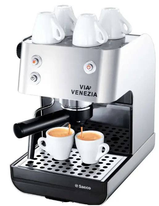 PHILIPS RI936701 Saeco Via Venezia Manual Espresso Machine