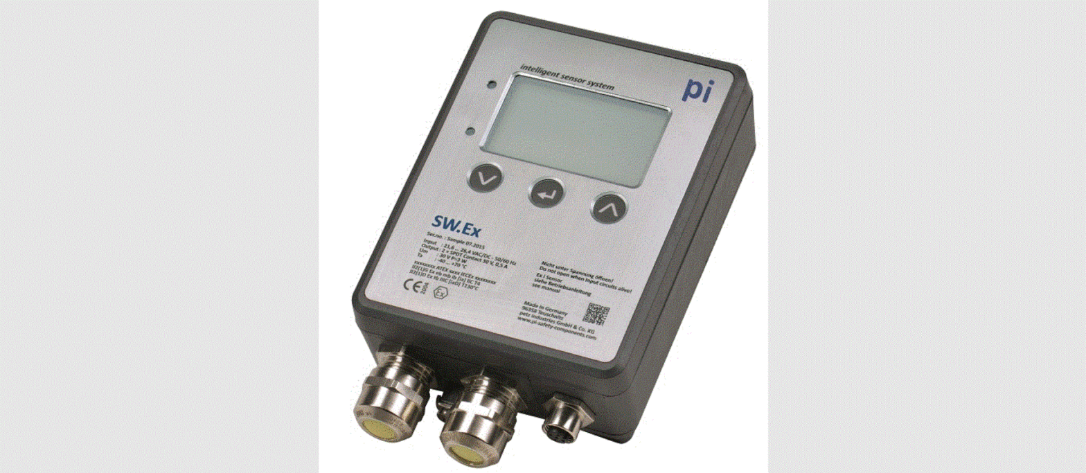 Sipatec Sw.ex Intelligent Sensor System User Manual