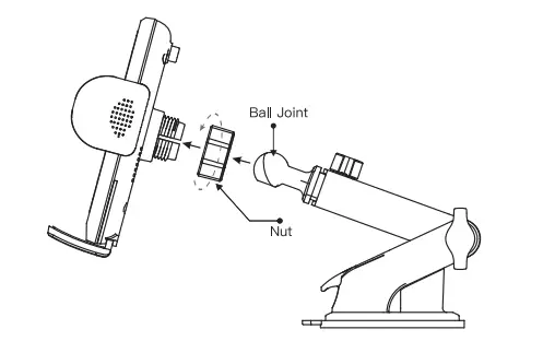 ICHECKEY-W6-Wireless Car-Mount-Charger-fig2