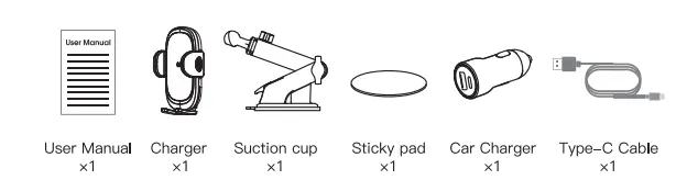 ICHECKEY-W6-Wireless Car-Mount-Charger-fig6