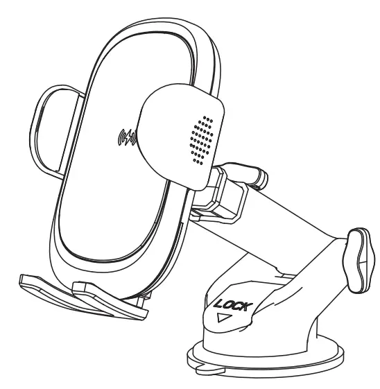 ICHECKEY-W6-Wireless Car-Mount-Charger-product