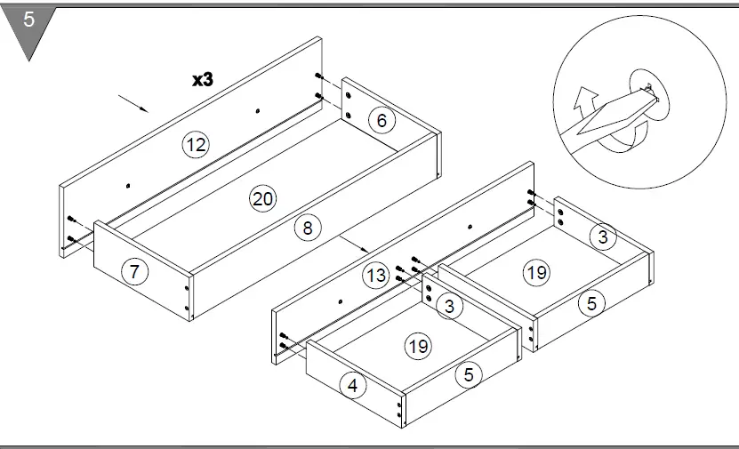 Welltime-LKZ 41164-Bathroom-Cabinet-07