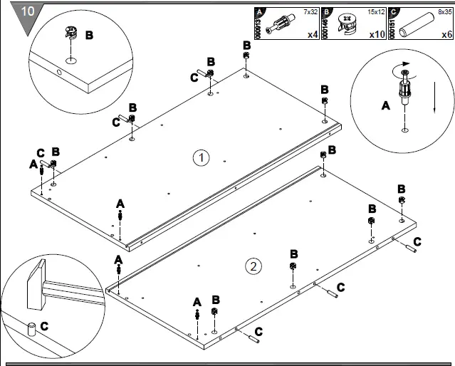 Welltime-LKZ 41164-Bathroom-Cabinet-12