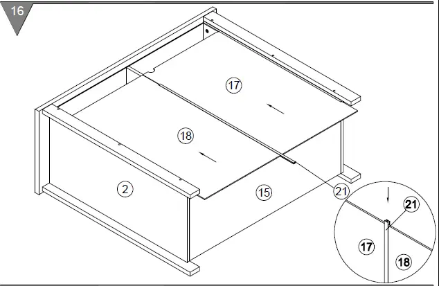 Welltime-LKZ 41164-Bathroom-Cabinet-19
