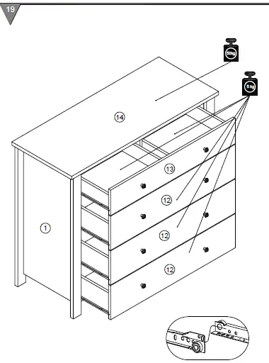 Welltime-LKZ 41164-Bathroom-Cabinet-23