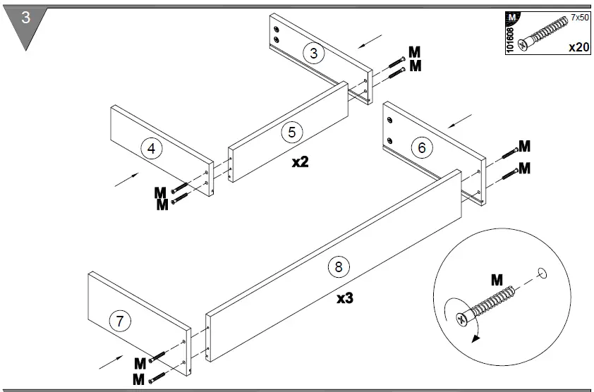 Welltime-LKZ 41164-Bathroom-Cabinet-5