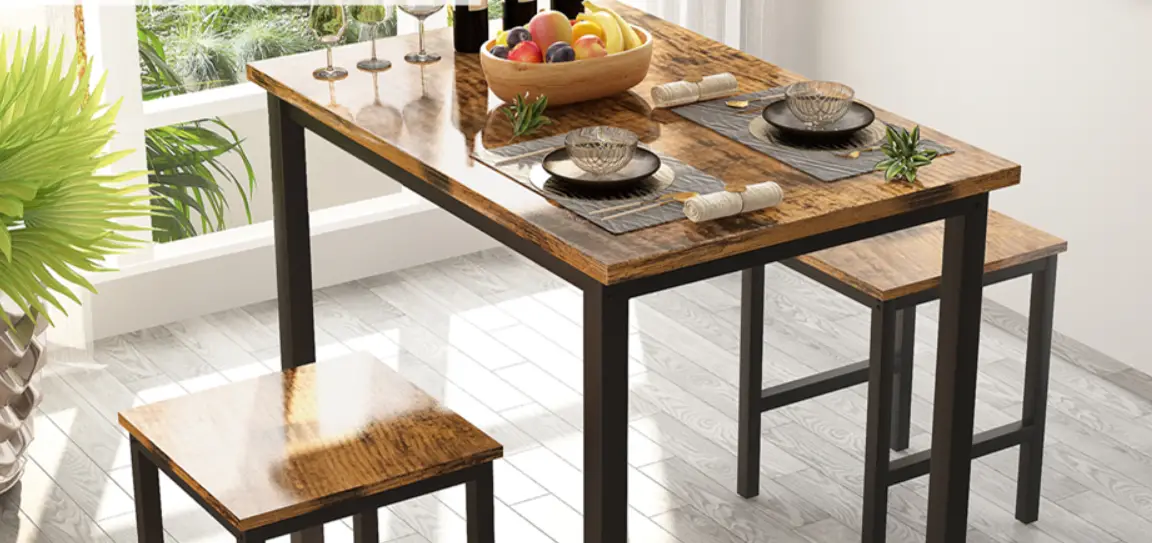 Mieres Wing36835783 Dining Table Set Instruction Manual